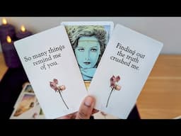 VIRGO "What feels over to you may not be over for this person..." Tarot Love Reading