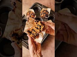 No Maida No Refined Sugar Muffins - Eggless Whole wheat Muffins #bakewithme