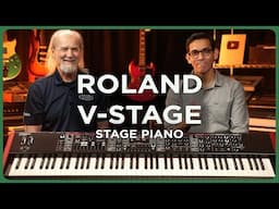 A Good Synth for Pianist? | Roland V-Stage Keyboard Synthesizer | Review & Demo