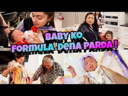 Doctor Ne Kaha Baby Ko Formula Dena Parega! 🍼 Doodh ka Machine & Pehla Photoshoot 📸 | Daily VLOG 33