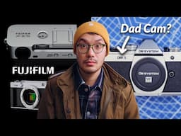 Fuji XE5 vs OM System OM3 for Dads?