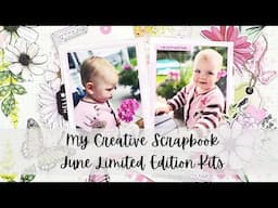 Love This Kit - My Creative Scrapbook - June Limited Edition Kits