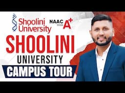 Shoolini University Campus Tour | Beautiful Himalayan University in Solan | Best University In India