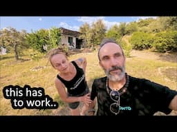 DESPERATE.. THIS NEEDS TO WORK - OFF GRID HOMESTEAD in PORTUGAL