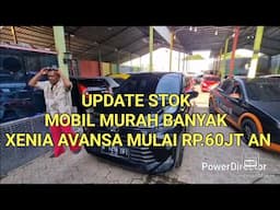 MULAI HARGA RP.60JT AN ADA XENIA AVANSA TERMURAH