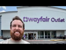 NEW Wayfair Outlet Store in Orlando!