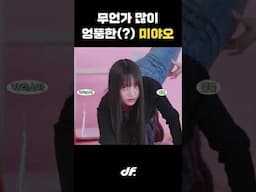 미야오의 엉뚱 매력