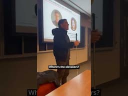 Shelon Lewis presents at McGill University