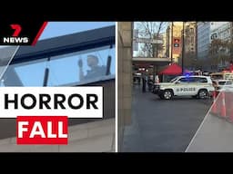 Person killed in Adelaide CBD building fall | 7NEWS