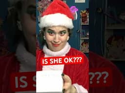 This Mrs Claus HATES HER HUSBAND??? (The old navy Mrs Claus) #shorts