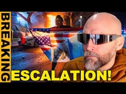 ⚠️🔥WARNING ⚠️ RIOT ALERT🔥 FIND SHELTER - KEEP YOUR FAMILY IN - THIS IS A DANGEROUS TIME. LA PROTEST!