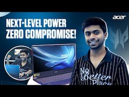 Acer ALG Gaming Laptop – Classy Feel, Killer Performance!