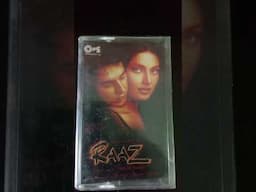 Raaz movie audio cassette | Main agar samne hit song #cassette #audiocassette #tapecassette