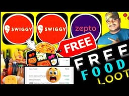 🍕🍟Swiggy 200₹ Food Only 20₹ | Swiggy Coupon Code Today | Swiggy Offers Today @akashgaur