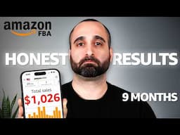 Amazon FBA Private Label is Dead in 2025 - My Honest Results