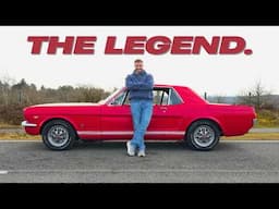 Is The Classic Ford Mustang Still Cool In 2025? | Driven+