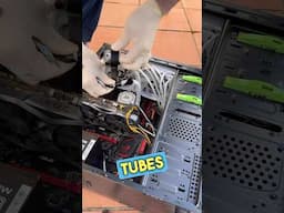 •Fixing a Broken PC Watercooler #gaming #pcbuild #watercooling