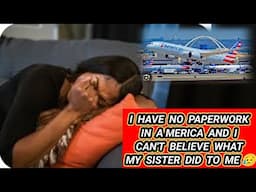 JAMAICAN🇯🇲 WOMAN LIVING IN 🇺🇲 UNDOCUMENTED FACED A BITTER BETRAYAL FROM HER SISTER 😥