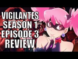 Bee⎮Vigilantes: My Hero Academia Season 1 Episode 3 Review