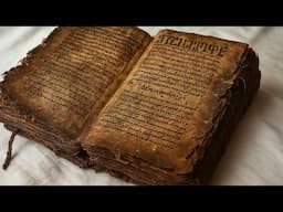 The Forbidden Book of Enoch Reveals TERRIFYING Truths About Humanity