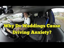 Why Do Weddings Cause Driving Anxiety? 👰💍🤔