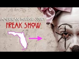 American Horror Story S4 (2014) EXPOSED: Shriners, The Circus & Nephilim Clowns