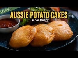 Aussie-Style Potato Cakes That Crunch Like Crazy!