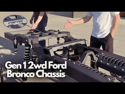 We Built a Gen 1 Bronco Chassis with 2024 Bronco Suspension Technology