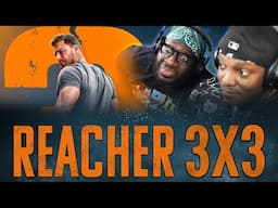 REACHER 3x3 | Number 2 with a Bullet | Reaction | Review | Discussion