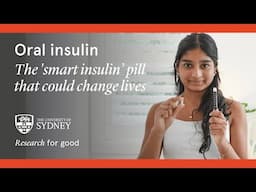 Oral insulin: how a pill could change the lives of people with diabetes globally