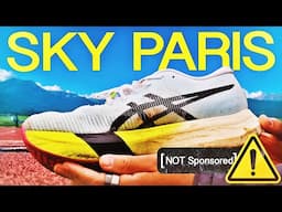 ASICS Metaspeed Sky Paris | HONEST review #NotSponsored