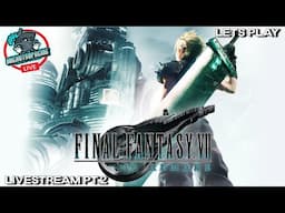 Final Fantasy VII Remake Lets Play Part 2