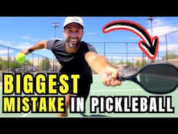The Top 5 BIGGEST Pickleball Mistakes and 5 SOLUTIONS for them!