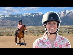 Will This Training HACK Work? Ruach Under Saddle Pt. 2