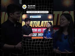 AIR 1 Shakti Dubey: The Story Resilience