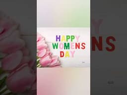 Happy International Women’s Day to you all. Jai Hind