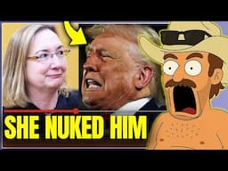 Trump gets LEGALLY SMACKED DOWN by FED UP Federal Judge in BRUTAL RULING