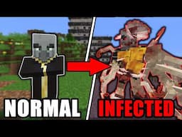 This Mod's Update Will Transform Your World into a Fungal Infected Nightmare