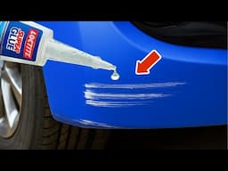 Fix 99% of Car Scratches Easily with This Trick and Save Money !