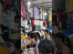 Delhi Sarojini nagar market tour | Delhi market