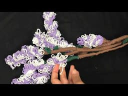 DIY Macrame Blossom Tapestry Tutorial | Step-by-Step Floral Wall Hanging Guide