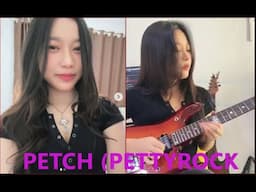 Sensational Guitarist Pettyrock is now PETCH !  Newest UPDATES on this  Amazing Artist!
