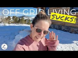 I'VE HAD ENOUGH!! (off grid living SUCKS!) Ep 315
