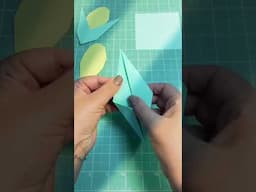 Milho origami dobradura #milho #origami #dobradura #alinnesworld #alinnemarques #diy
