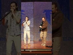 Kids love this #didgeridoo with #beatbox
