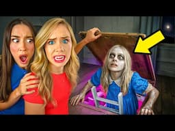 THE POSSESSED LITTLE GIRL BUILT A SECRET ROOM IN MY HOUSE…