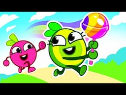 Who Stole My Toy?! 🧸🔍 | Solve the Mystery with Pit & Penny 🥑