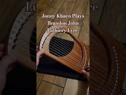 Jonny Wants to play a #lyre?