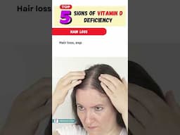 Low Energy & Hair Fall 😲 Watch This ✅