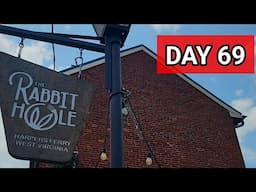Day 69: Zero in Harpers Ferry